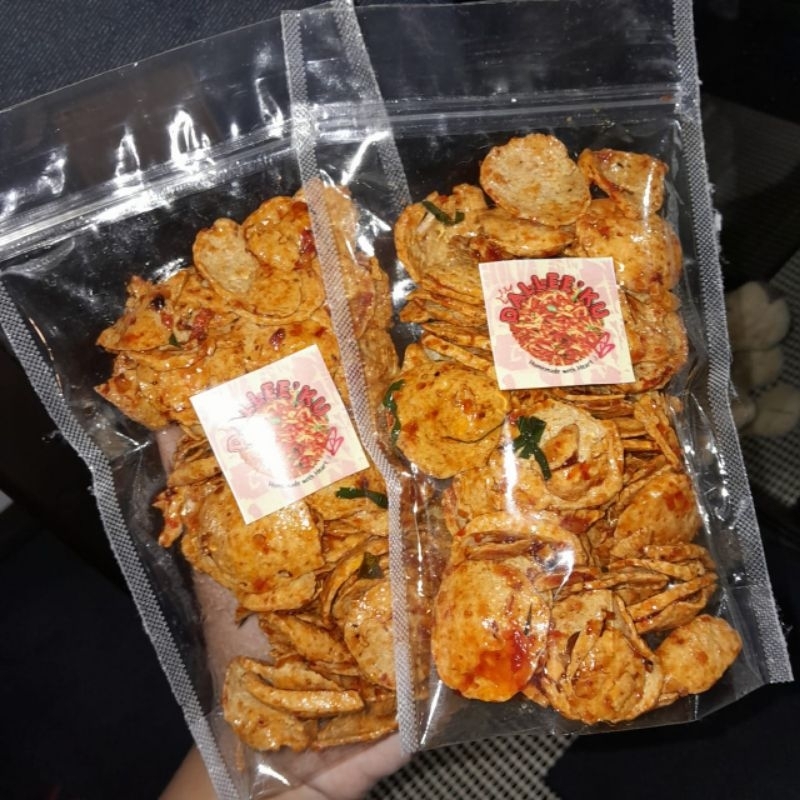 

[BARU] BASRENG PEDAS MANIS BALADO DAUN JERUK DALLEE'KU