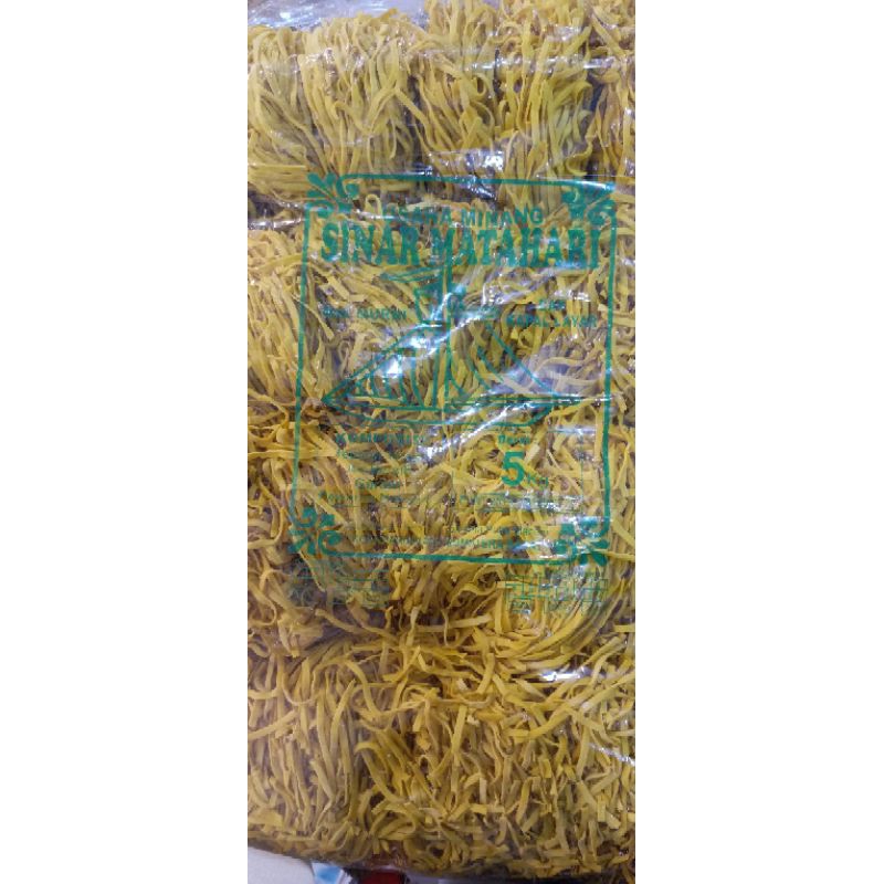 1kg Mie Kuning asli Padang