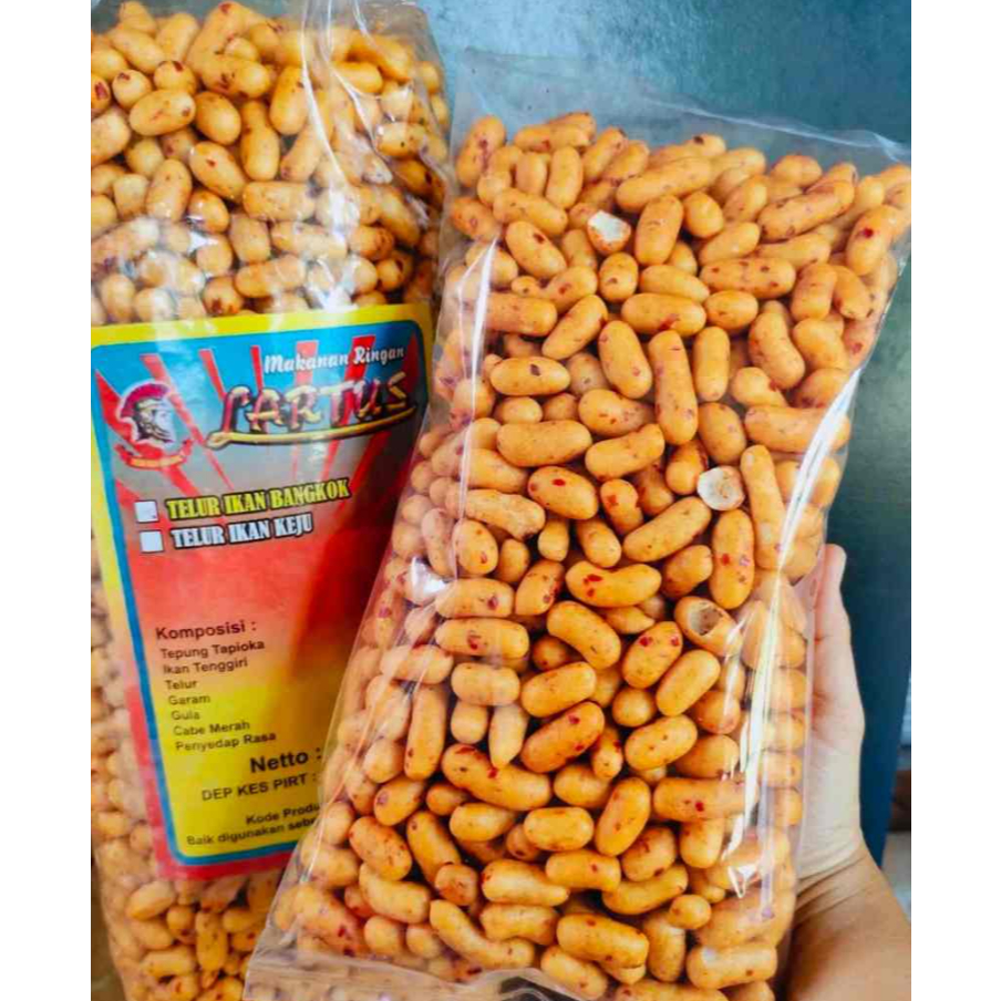 

Pilus Bangkok Rasa Balado 1kg – Camilan Renyah Pedas Favorit