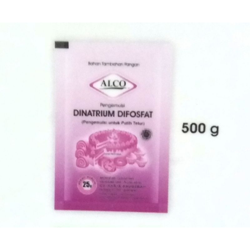 

Dinatrium Difosfat / Cream Of Tar-Tar (pengemulsi putih telur) 500gr