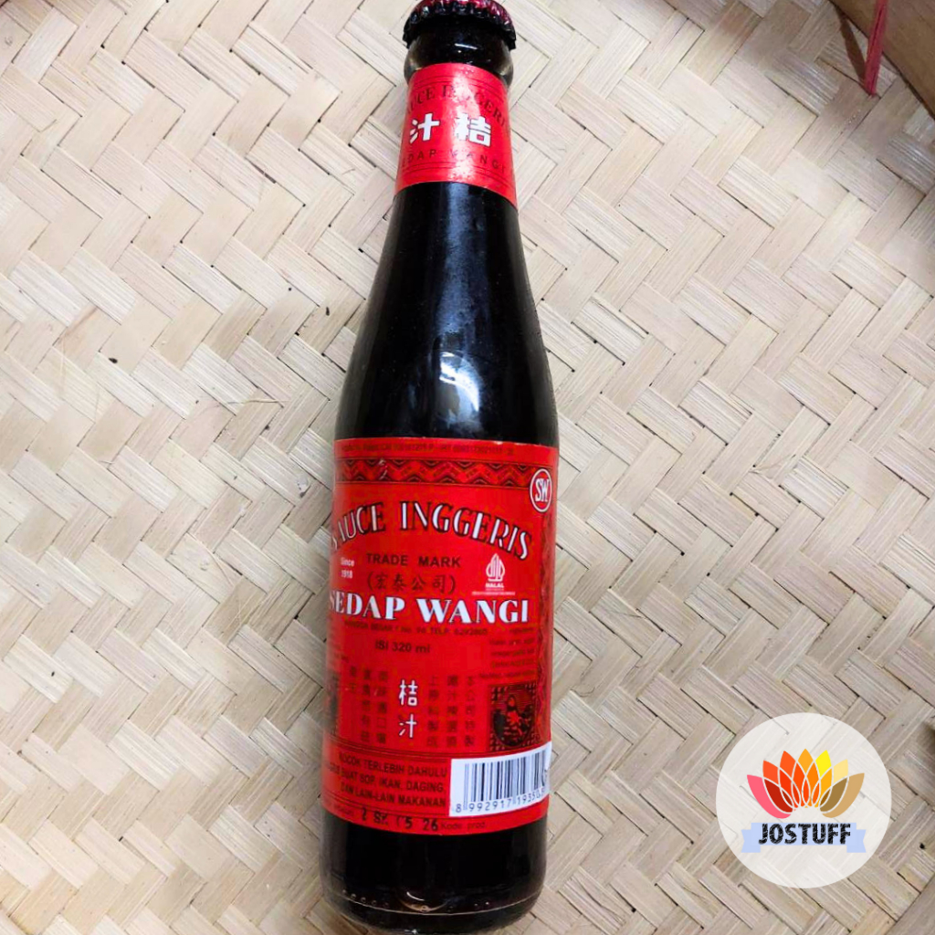 

Saus Saos Kecap Inggris Sedap Wangi 300 ml