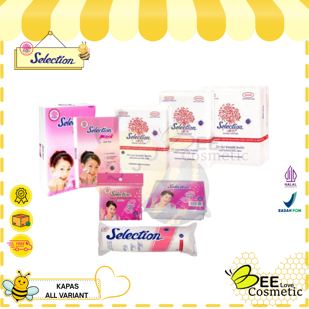 KAPAS SELECTION FACIAL / WELLNESS / SOFT HEAVEN / COTTA KAPAS KECANTIKAN