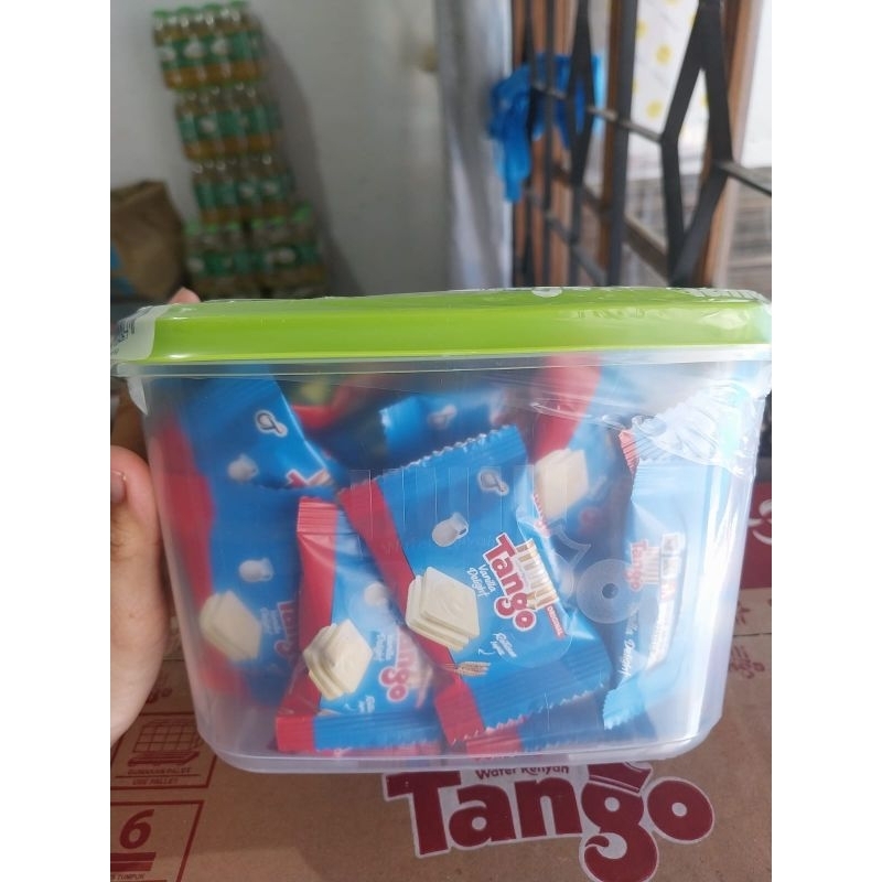 

Tango Wafer Sealware Vanila 4 gr 1 Toples / 40 pcs