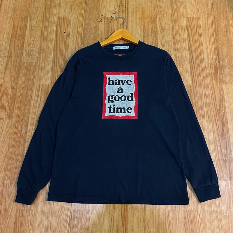 longsleeve have a good time