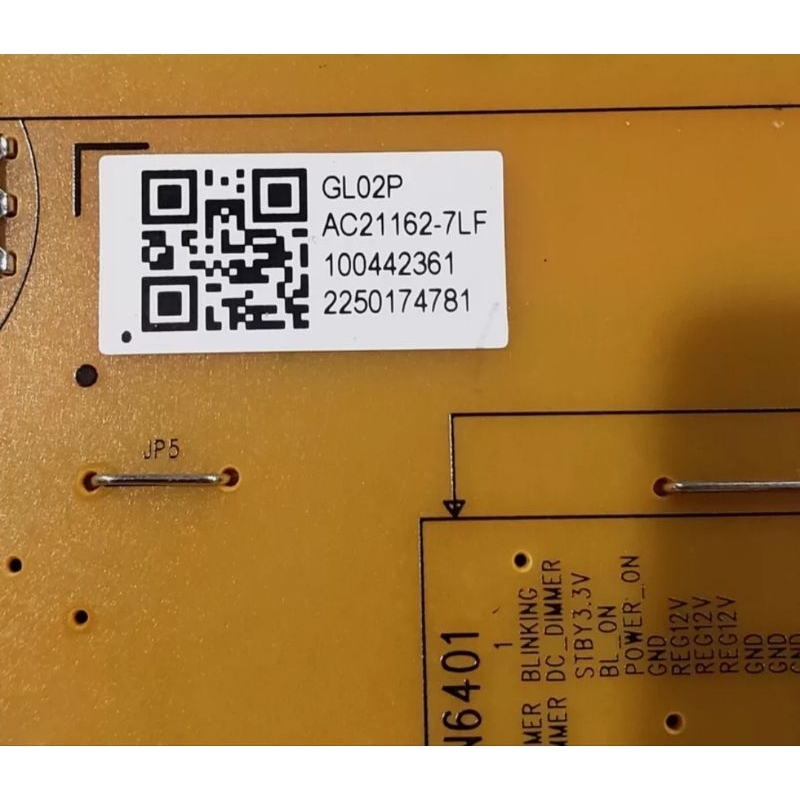 SONY 65" KD-65X80K POWER SUPPLY BOARD 