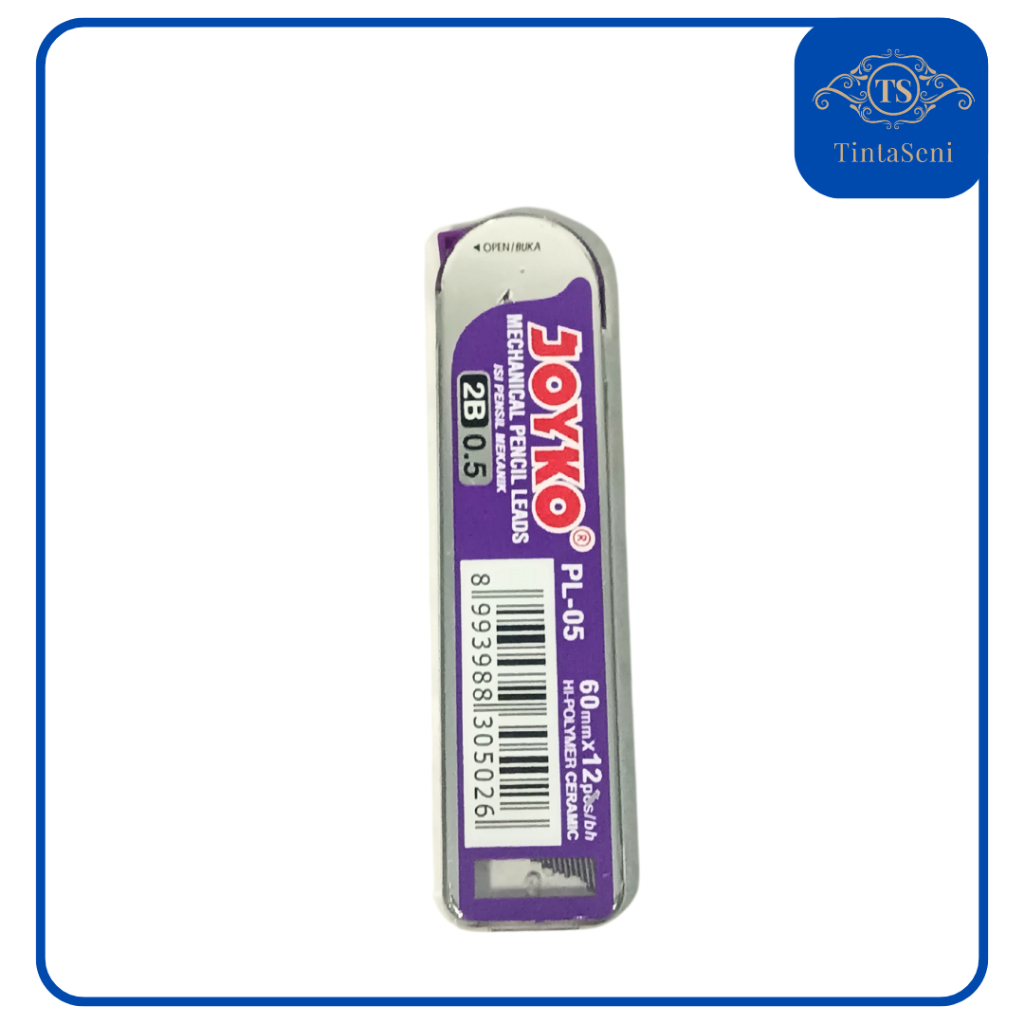 

Isi Pensil Mekanik 2b Joyko 0.5mm Satuan Mechanical pencil PL-05 Pcs 0.5mm Isi Pensil Cetek Kekinian
