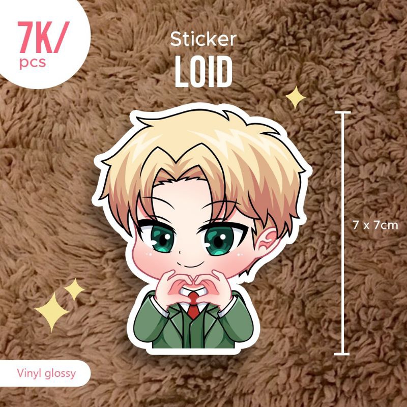 

Stiker Loid SPY x Family - Anti air!