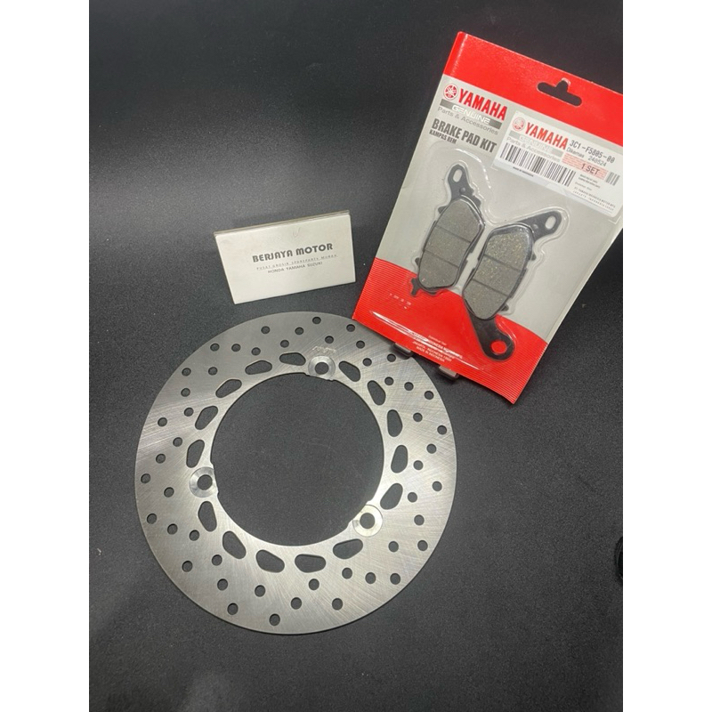 Piringan belakang Yamaha Nmax lengkap dengan kanvas rem