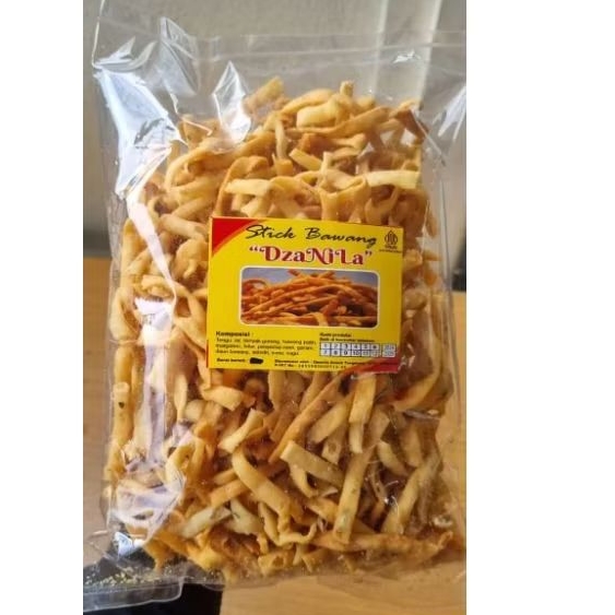 

KRIPIK BAWANG DZANILA