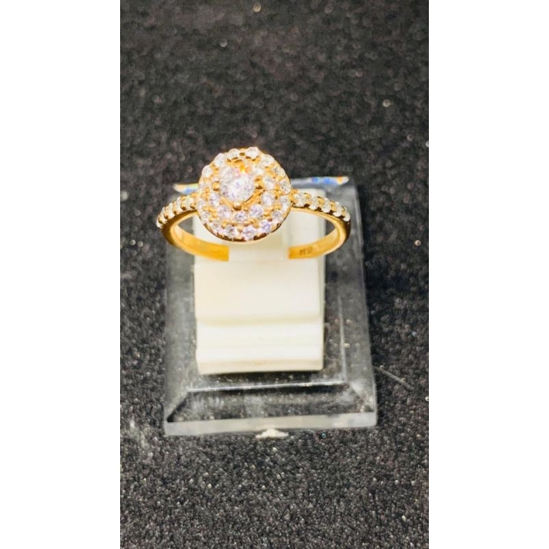 Cincin Perak 925 Batu Zircon