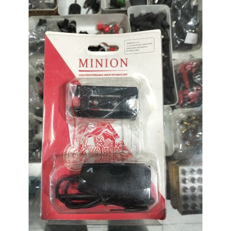 Minion Volt Meter Accu/Aki