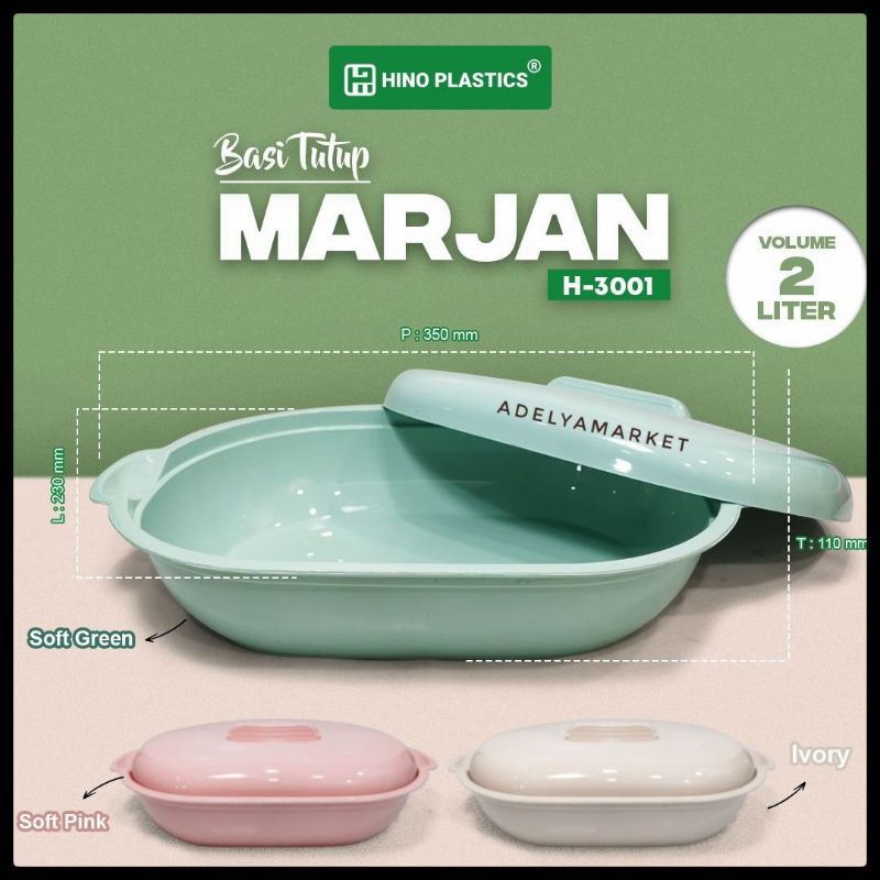 3Pcs Prasmanan Plastik  Tahan panas / Basi Sayur tutup / Prasmanan Plastik Murah