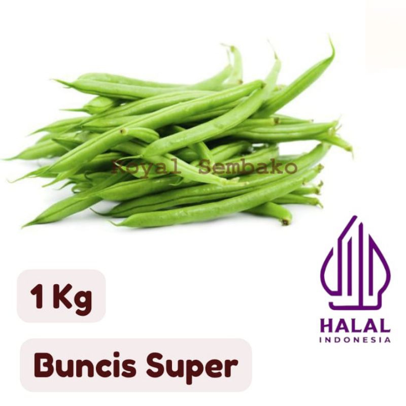 

TERMURAH SAYUR BUNCIS PREMIUM 1 Kg , FRESH, BERSIH, MURAH, BONELLES, TERJANGKAU, PREMIUM