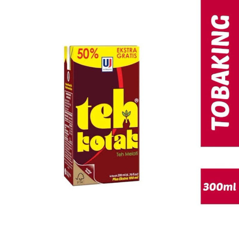 

TEH KOTAK ULTRA 300 ML DUS ISI 24 KOTAK