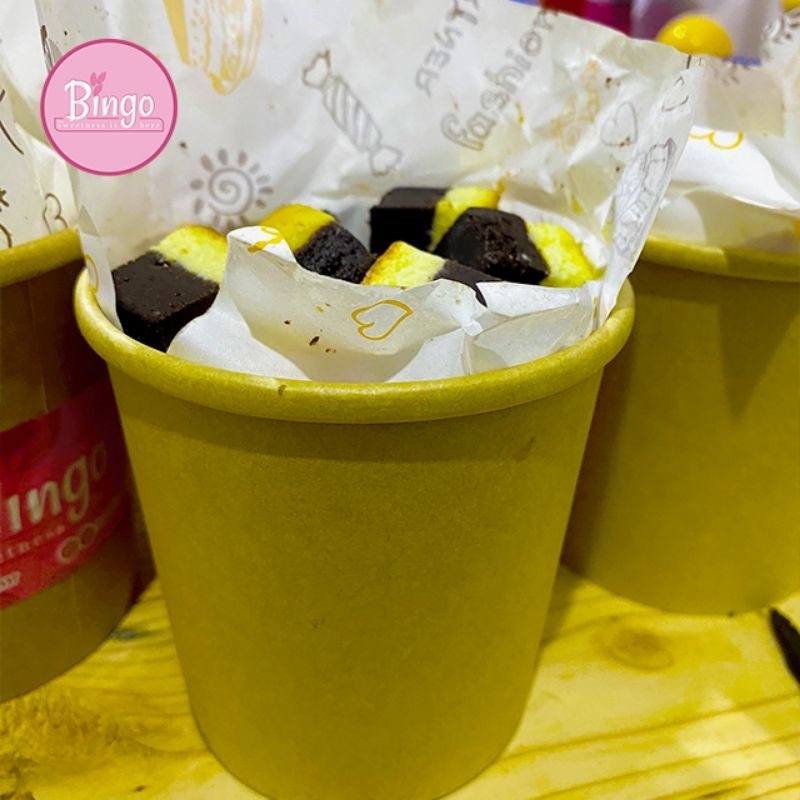 

Brownies PaperBowl 16oz BrownCheeseburn