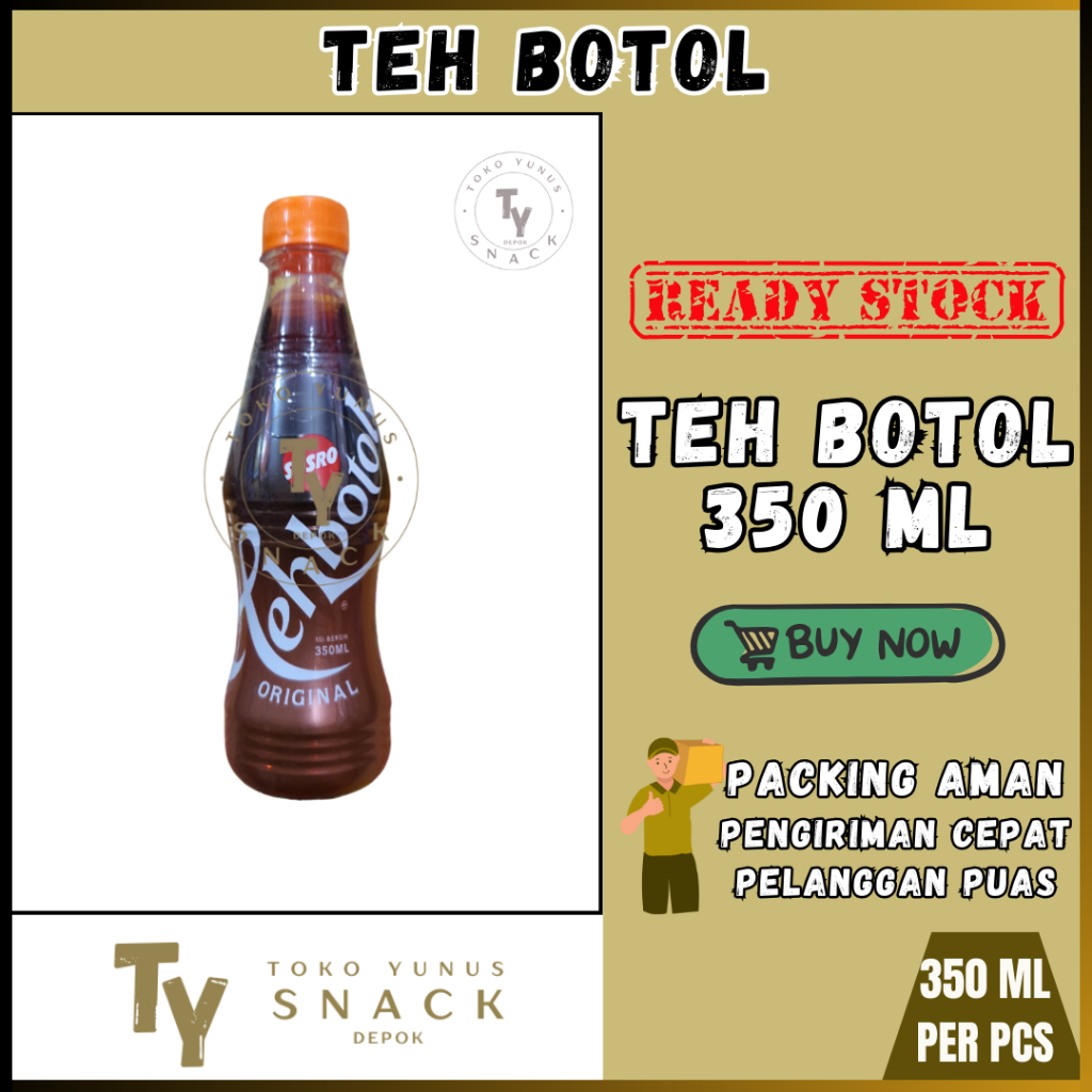 

TEH BOTOL SOSRO ORIGINAL 350ML
