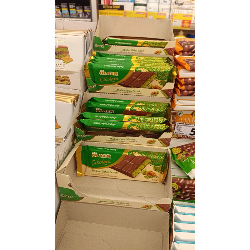 

Dubai Coklat Asli Turki