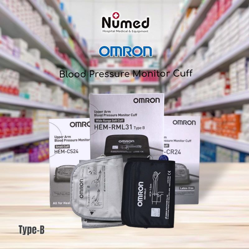 OMRON Manset Tensimeter Digital Original  / Manset Tensi Meter Omron / Manset Tensi Digital Omron