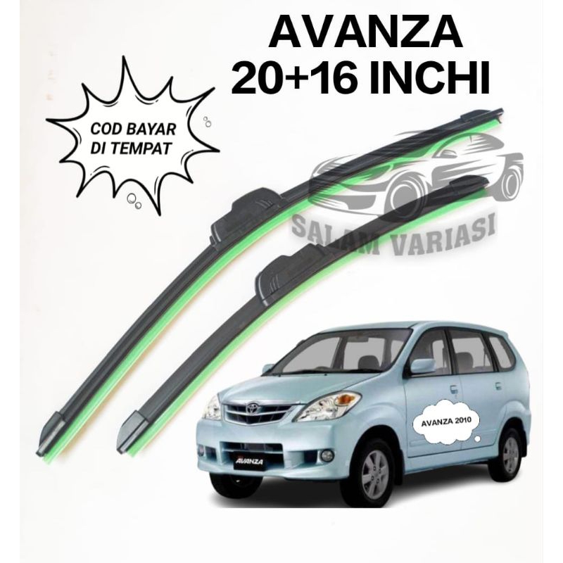 Wiper mobil Avanza 2010