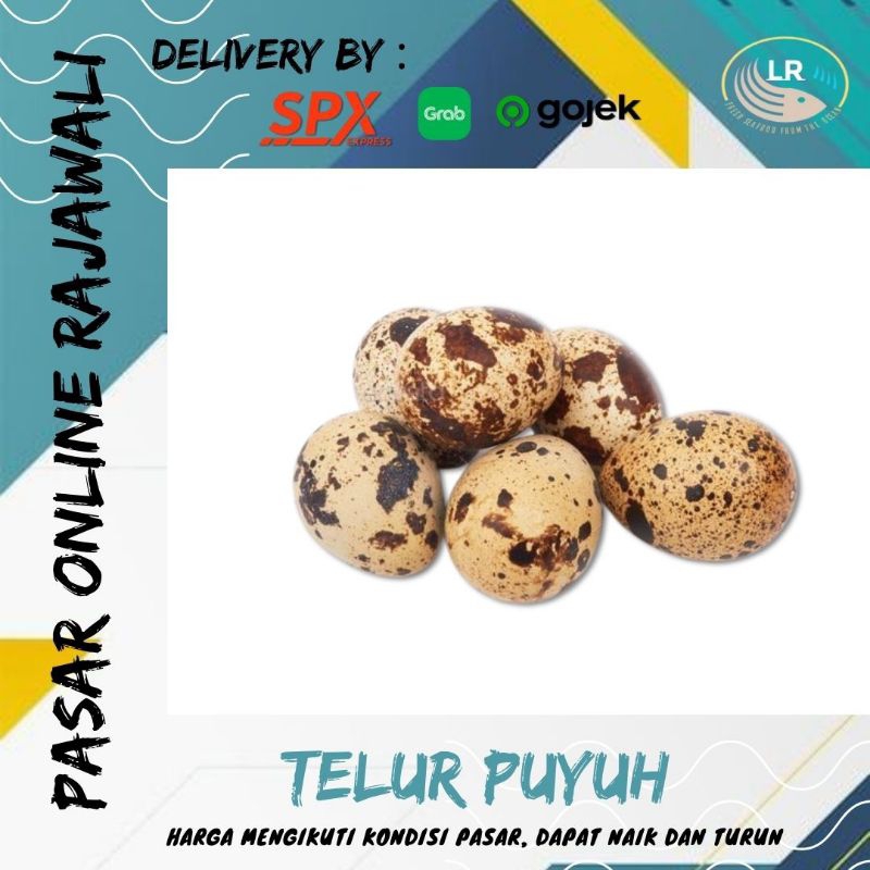 

Telur puyuh/pack