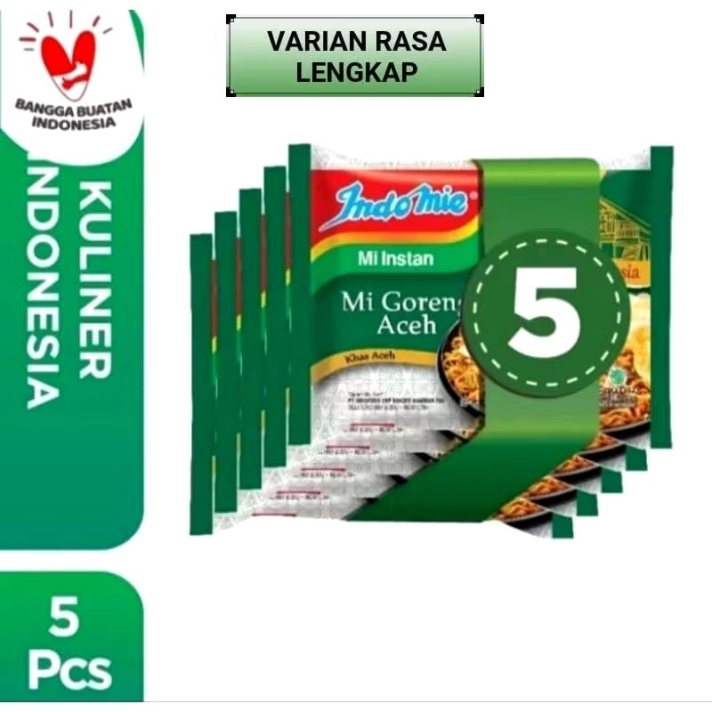 

INDOMIE GORENG ACEH 5pcs