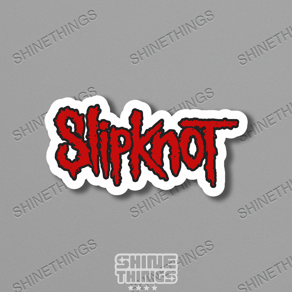 

[Stiker Satuan] stiker slipknot || sticker aesthetic band