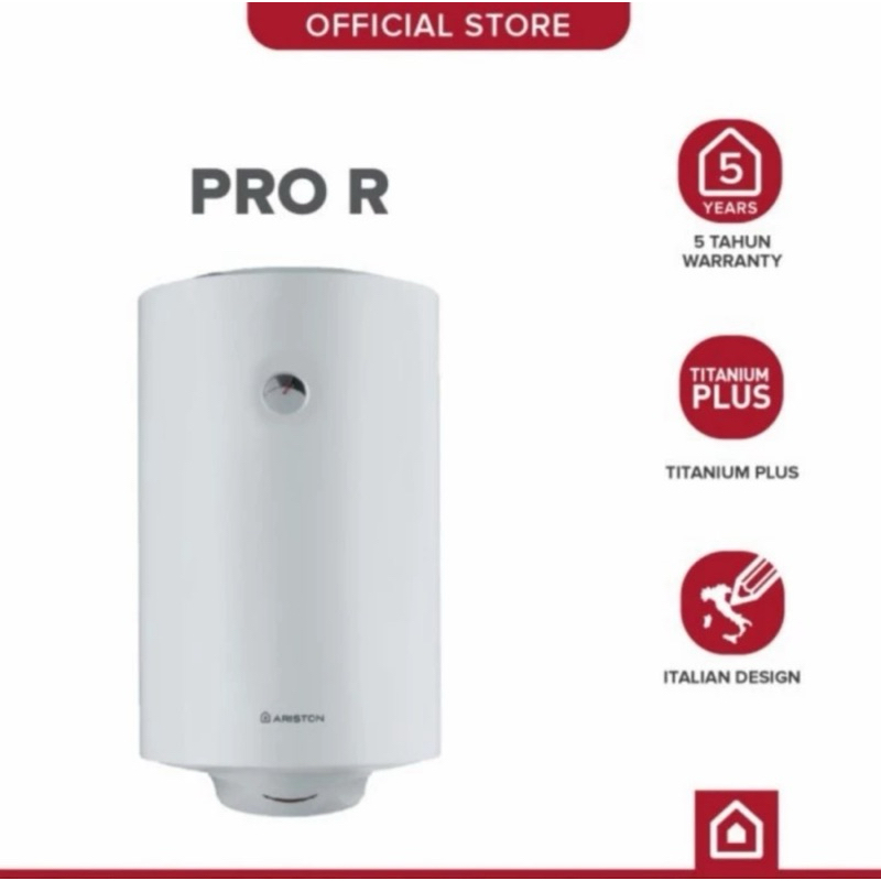 Ariston Pro R 50 - Water Heater Listrik 50 Liter