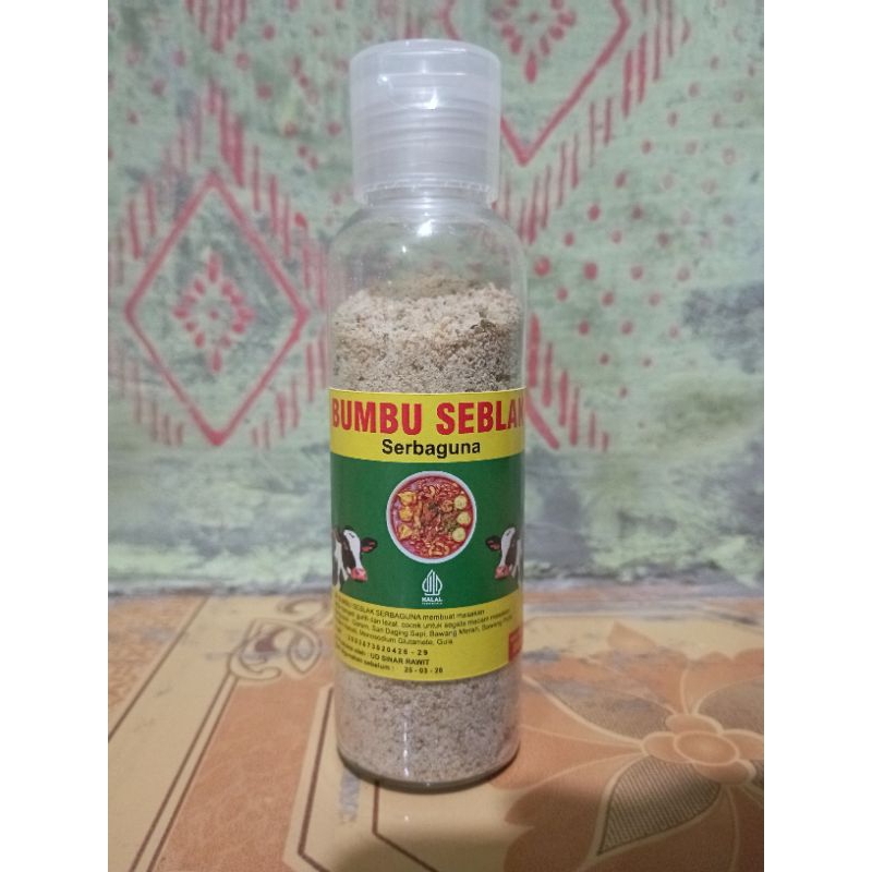 

FROMO .BUMBU SERBAGUNA .RASA SAPI