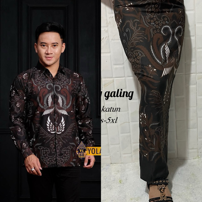 ROK SPAN BATIK NEW MOTIF BISA COUPLE KELUARGA SUDAH FREE SELENDANG KAMEN JADI BATIK TERLARIS