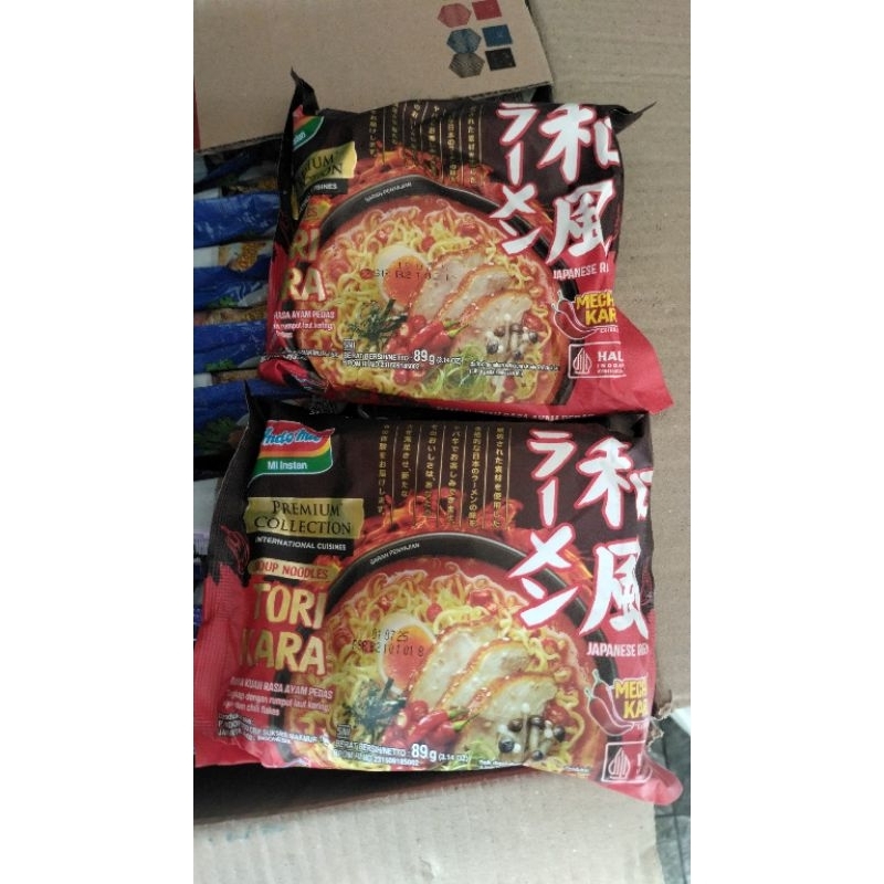 

Indomie jepang Tori kara termurah Indofood