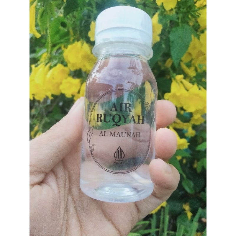 

Air Ruqyah Al Maunah 80 Mili