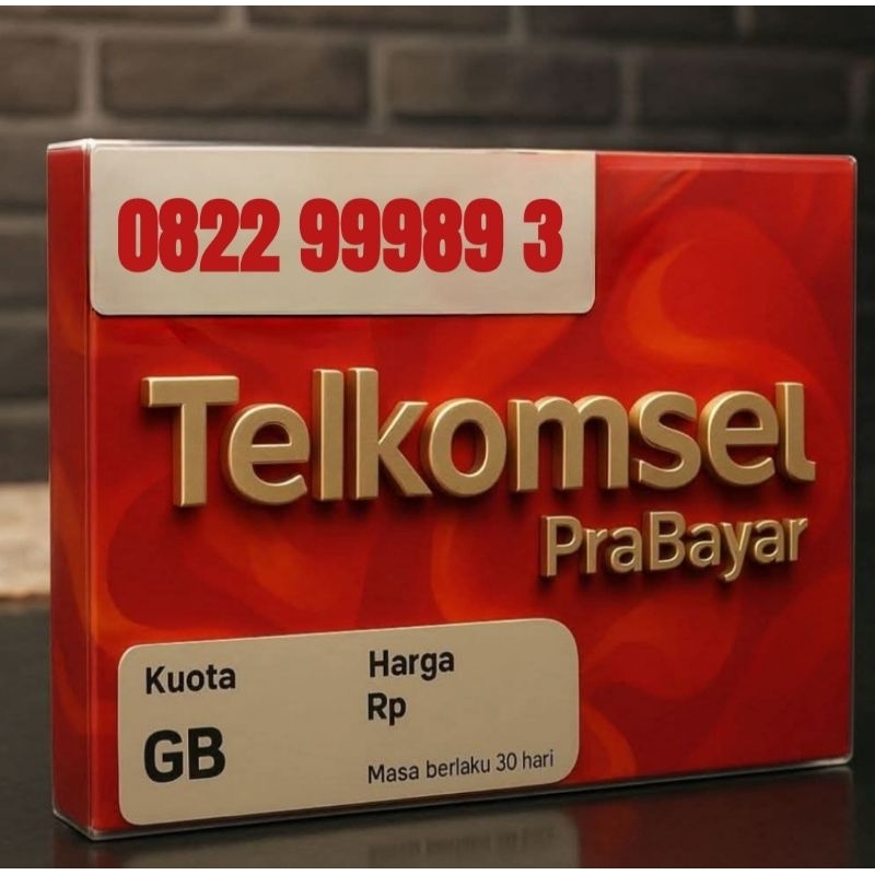 kartu perdana nomor cantik 10 digit telkomsel simpati