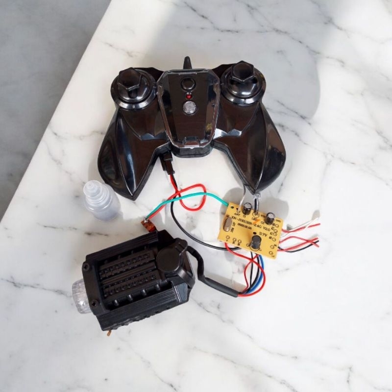 Modul Remote Control RC Rock Crawler 4WD Spray