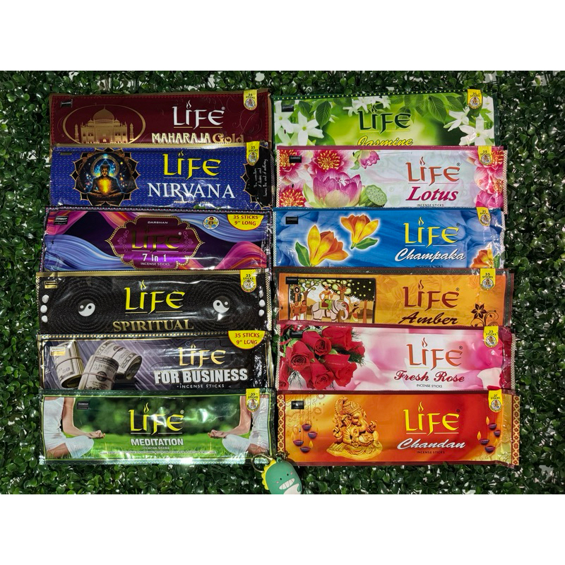 Dupa Hio Life Darshan 35 Batang | Dupa Hio Batang India Maharaja, Jasmine | Dupa Hio Aroma Dewata | 