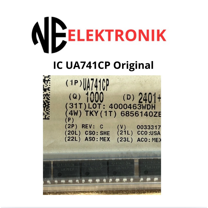 IC UA741 UA 741CP Original