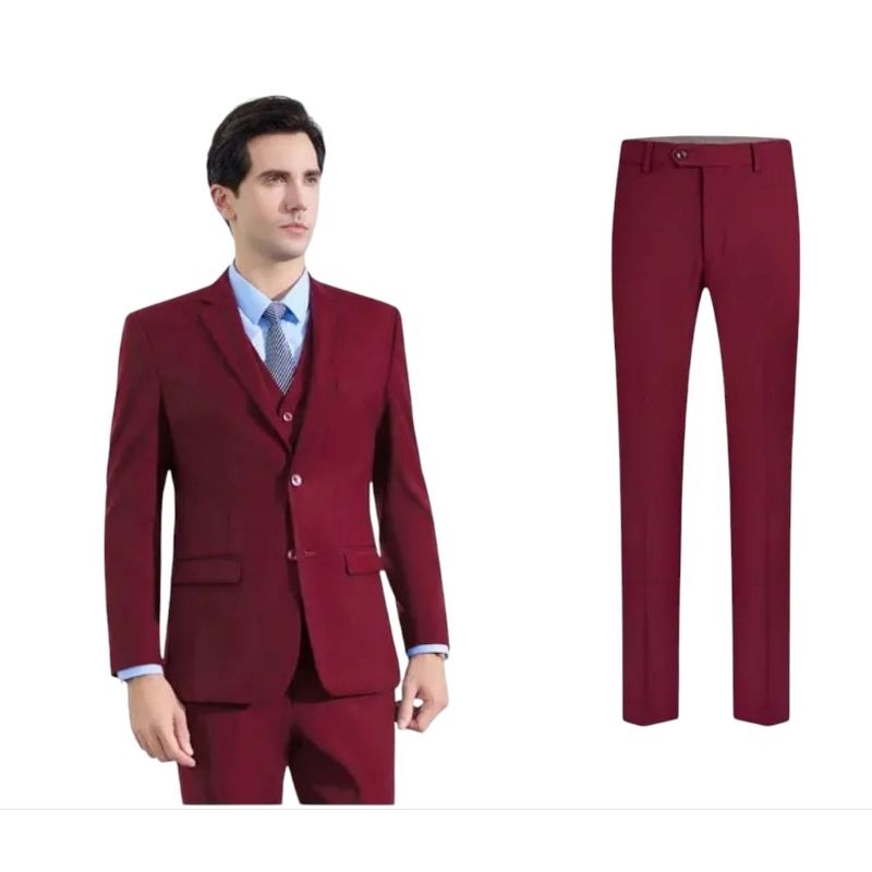 setelan jas vest celana wedding setelan jas pengantin setelan jas resmi setelan jas pria