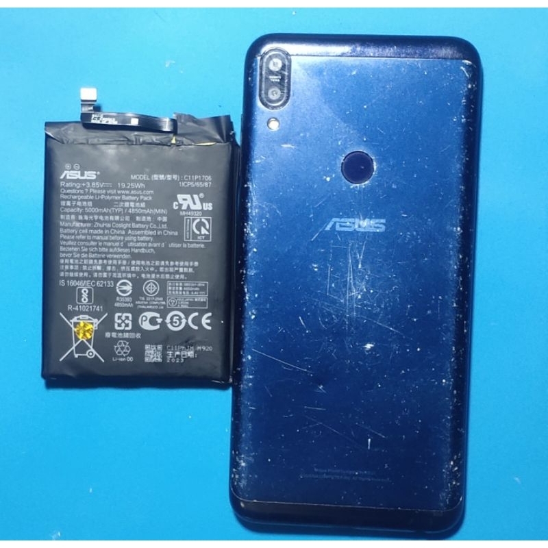 asus zenfone max pro m1 (second/bekas) minus deskripsi
