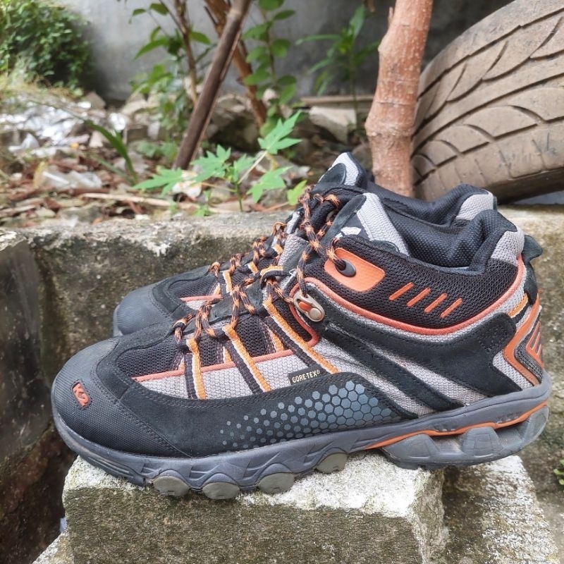 k2 goretex sepatu gunung hiking outdoor trail run