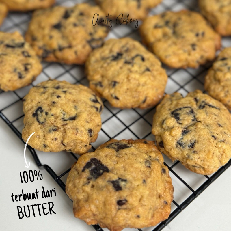 

Soft Cookies 100% BUTTER