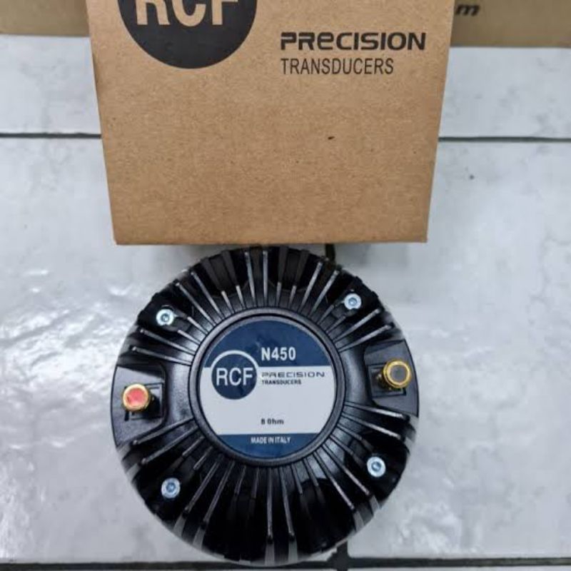 TWEETER RCF N450 / Driver Tweeter RCF N450 Drat 500 Watt