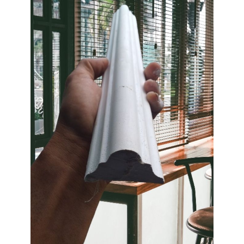 list gypsum..list wall moulding jember