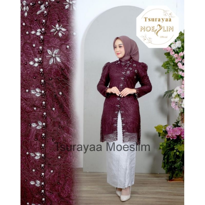 KEBAYA JANGGAN GEMBUNG || KEBAYA JANGGAN || TUNIK JANGGAN|| KEBAYA KEKINIAN