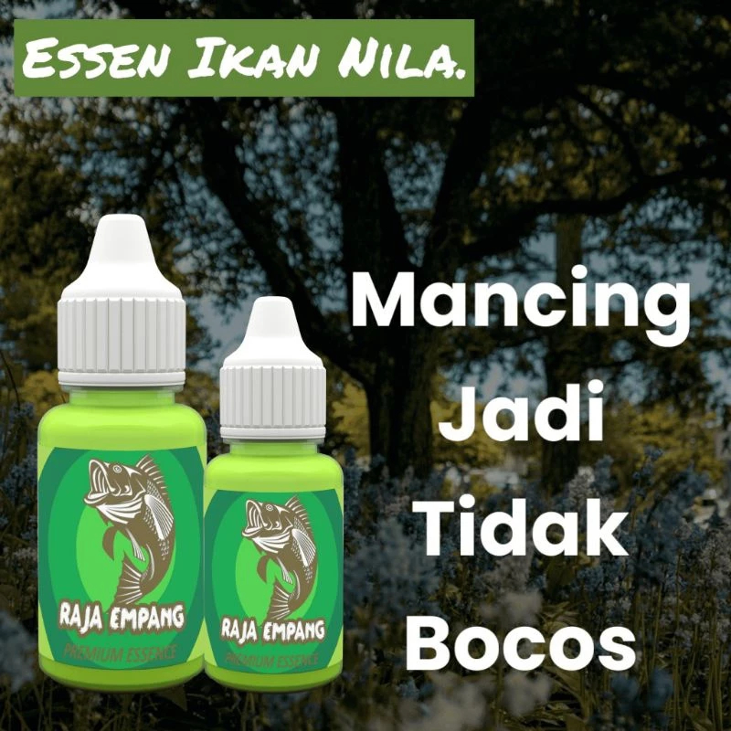 Essen Raja Empangg Ikan Nila Media Lumut Media Pelet Ikan Babon Nila Segala Kondisi Air ORIGINAL