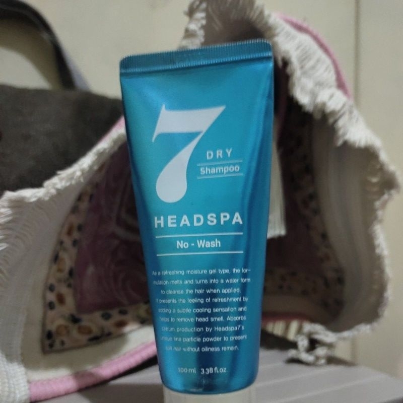 headspa 7 dry shampoo no wash PRELOVED