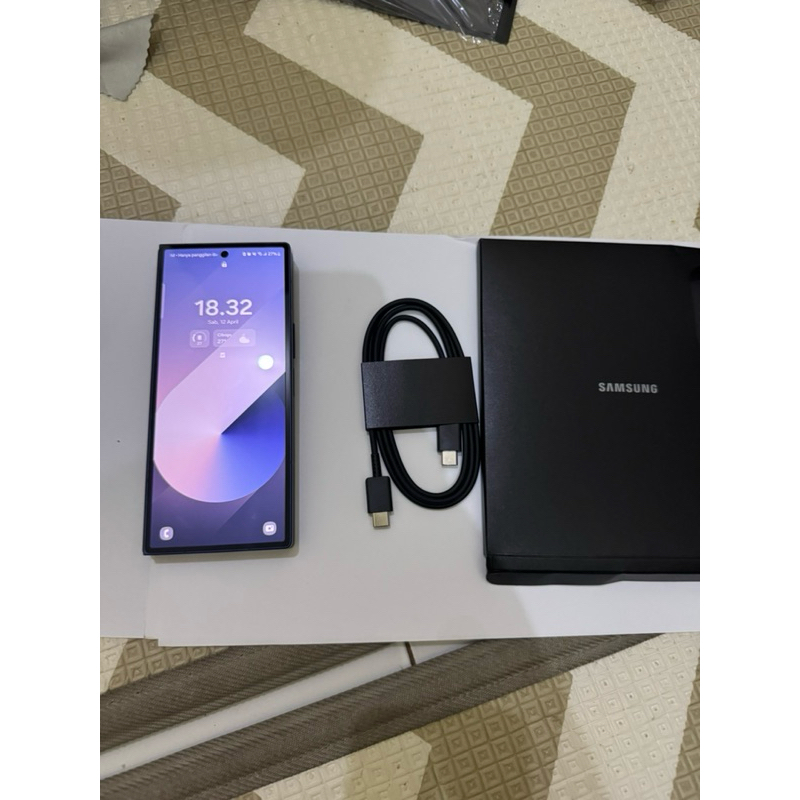 samsung galaxy Z fold 6 (bekas)