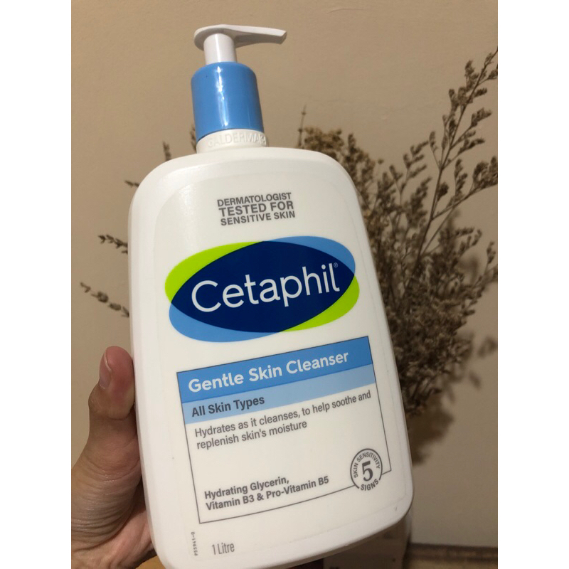 Cetaphil 1 Liter Preloved