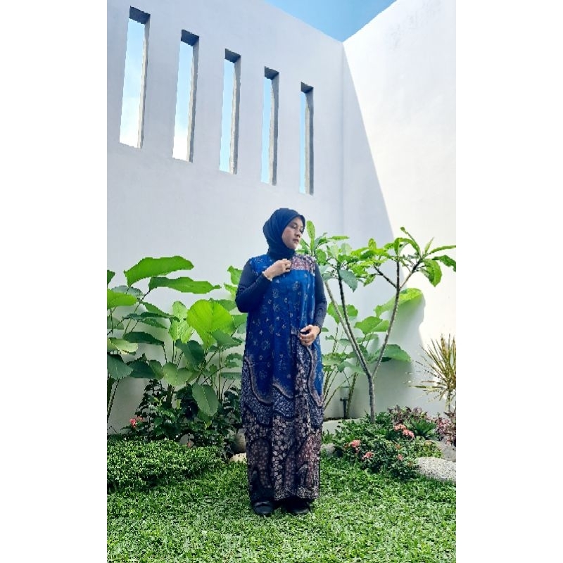 Outer Batik Wanita Gamis