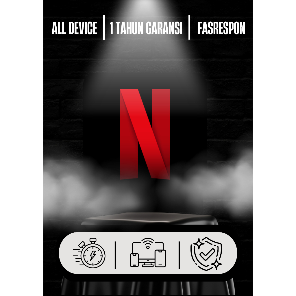 netFLix premium 1 tahun full garansi