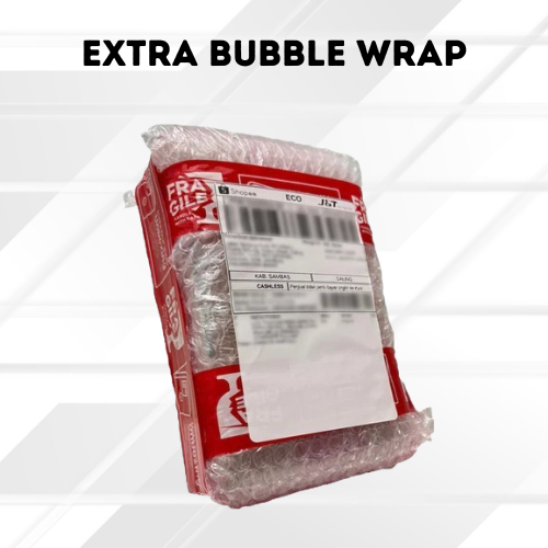 

PACKING DUS TAMBAHAN / BUBBLE TAMBAHAN / BUBBLE