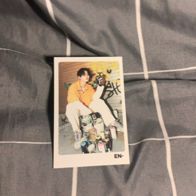 Polaroid Official Enhypen Ni-ki Manifesto